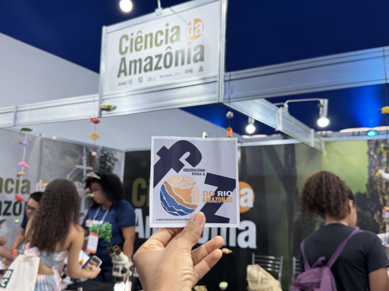 Observatório da Foz do Rio Amazonas integra delegação da UFPA na SBPC Jovem 2026