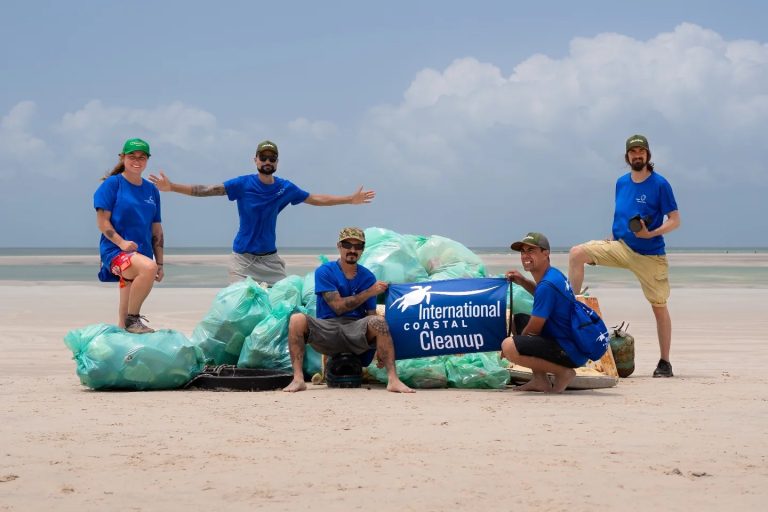 Da praia ao oceano: programações no Salgado paraense chamam atenção para a conexão entre resíduos, rios e a Foz do Amazonas